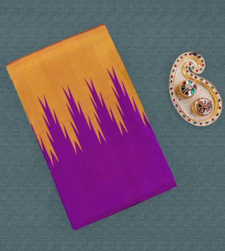 SAREES ARNI TEMPLE BORDER